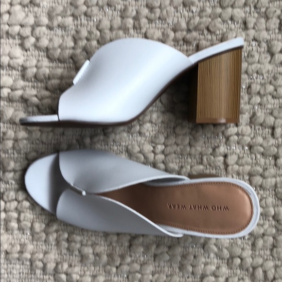 target white mules